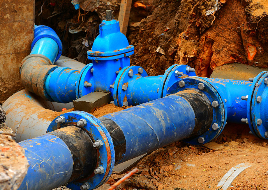 Sewer Line Repair in Sunset