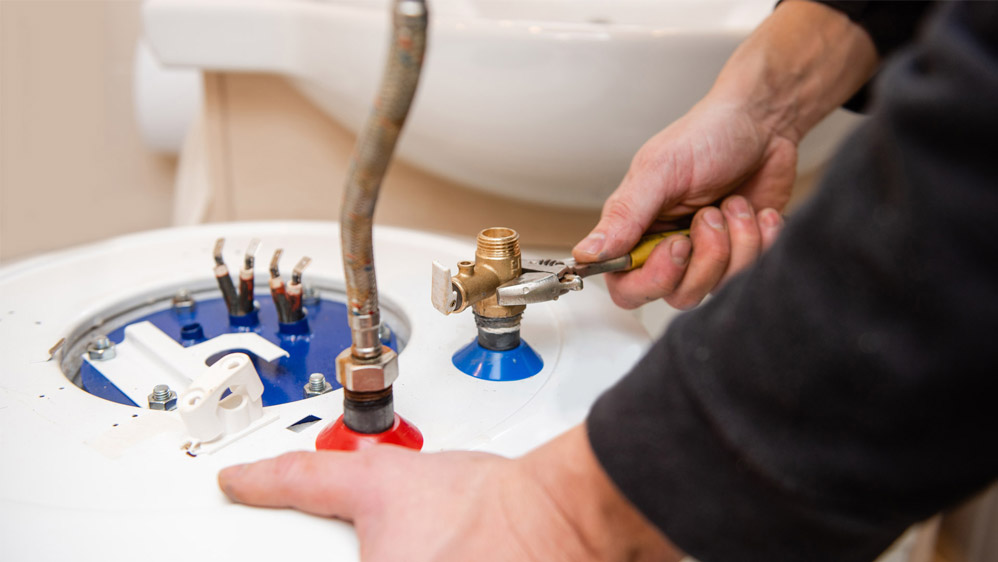 Water Heater Maintenance in Sunset