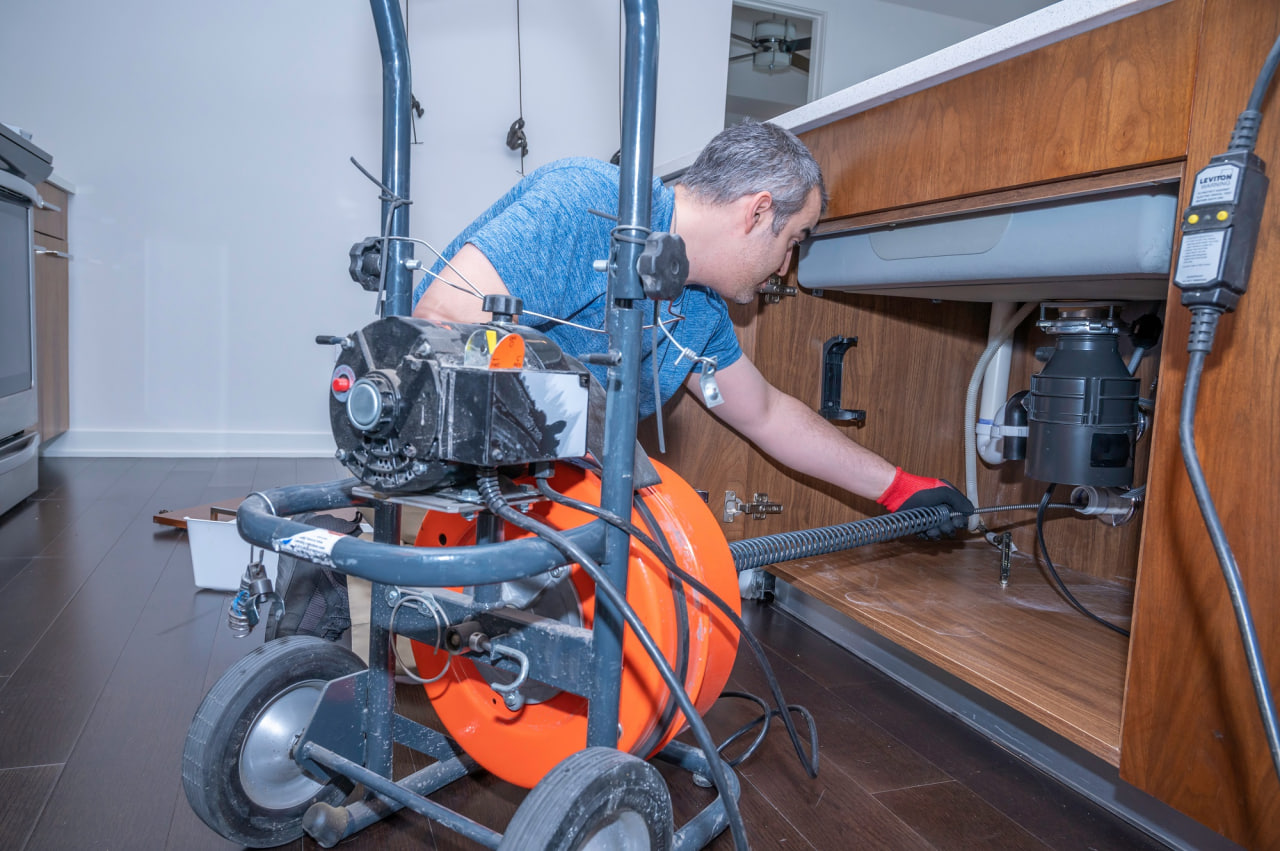 Drain Cleaning in Sunset