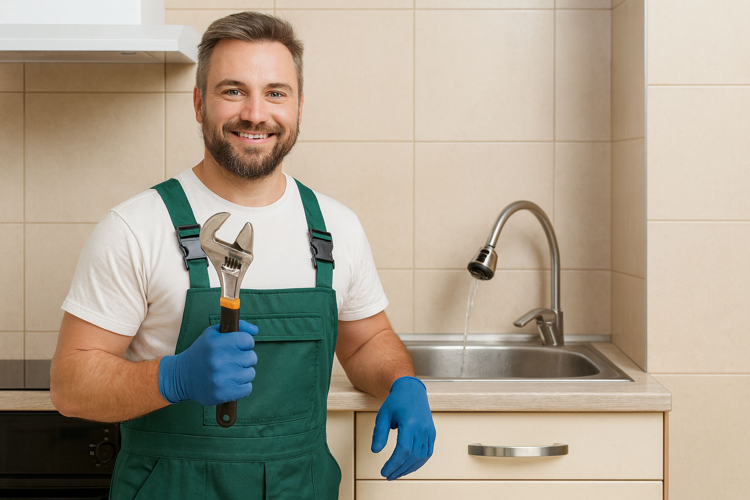 Contact a plumber in Sunset